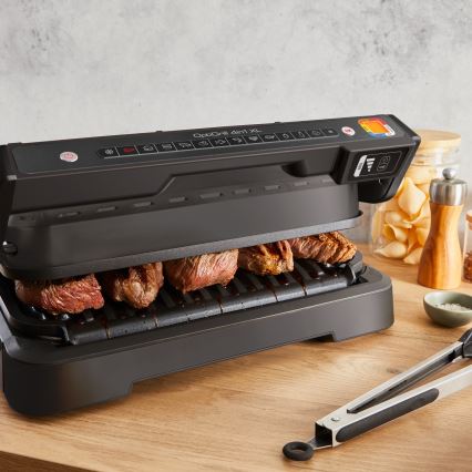 Tefal - Kontaktgrils OPTIGRILL 2200W/230V melns