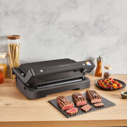 Tefal - Kontaktgrils OPTIGRILL 2200W/230V melns