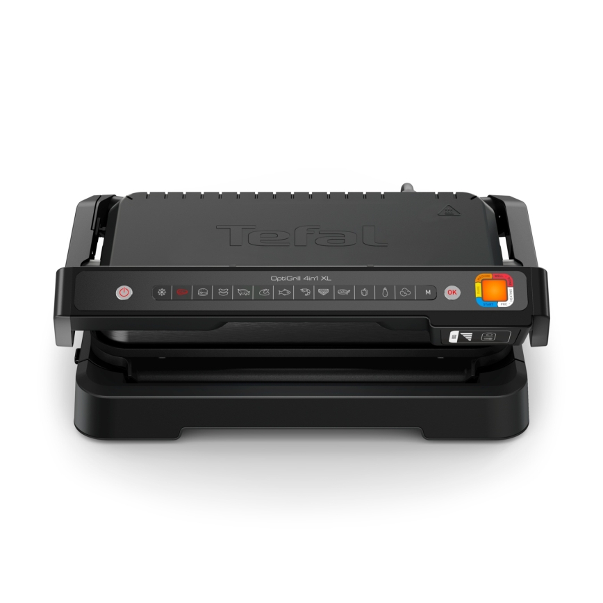Tefal - Kontaktgrils OPTIGRILL 2200W/230V melns