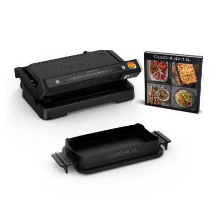 Tefal - Kontaktgrils OPTIGRILL 2200W/230V melns