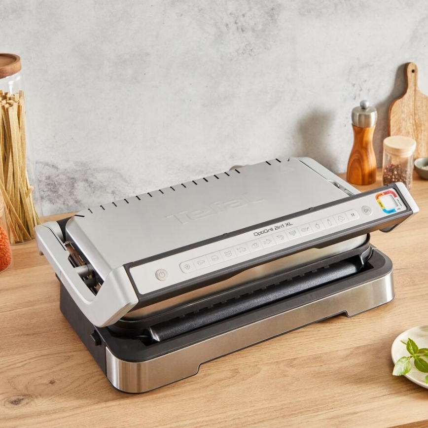 Tefal - Kontaktgrils OPTIGRILL 2in1 2000W/230V