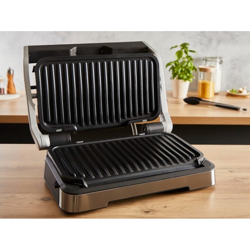 Tefal - Kontaktgrils OPTIGRILL 2in1 2000W/230V