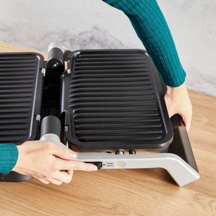 Tefal - Kontaktgrils OPTIGRILL 2in1 2000W/230V