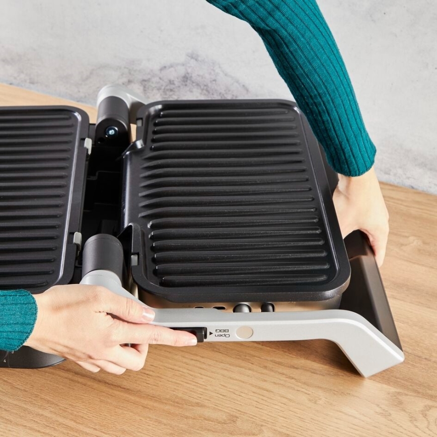 Tefal - Kontaktgrils OPTIGRILL 2in1 2000W/230V