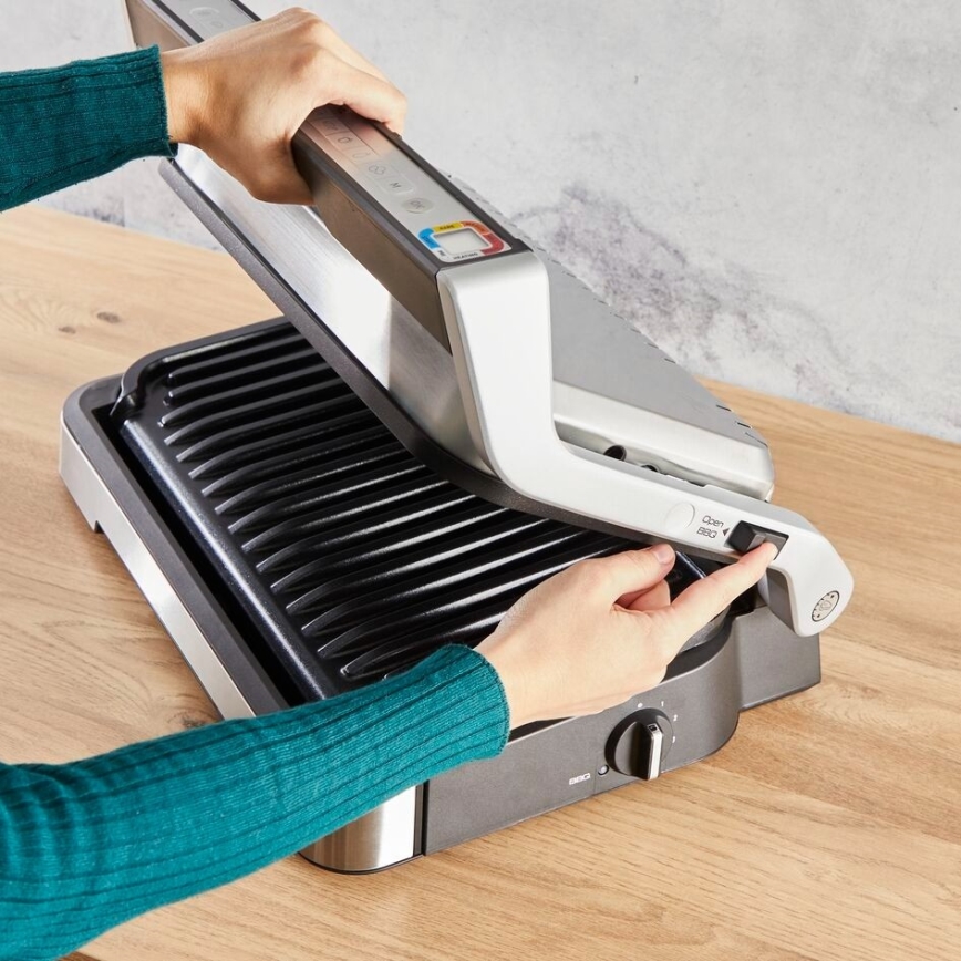 Tefal - Kontaktgrils OPTIGRILL 2in1 2000W/230V