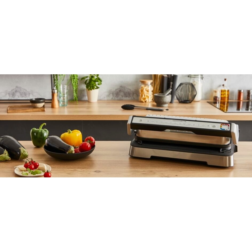 Tefal - Kontaktgrils OPTIGRILL 2in1 2000W/230V