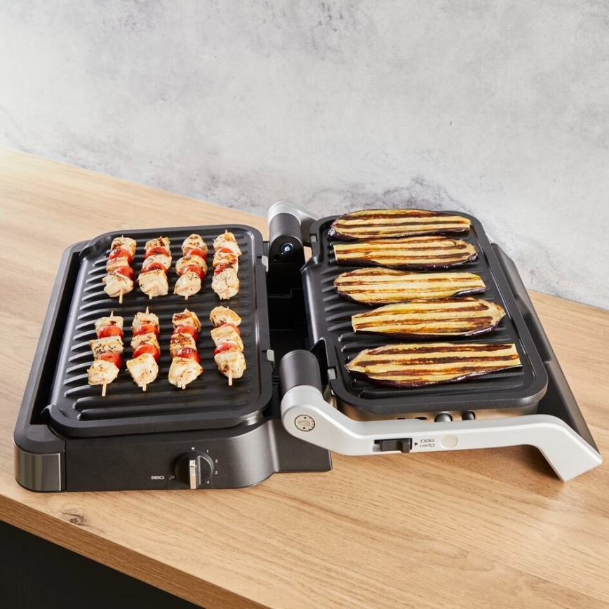 Tefal - Kontaktgrils OPTIGRILL 2in1 2000W/230V