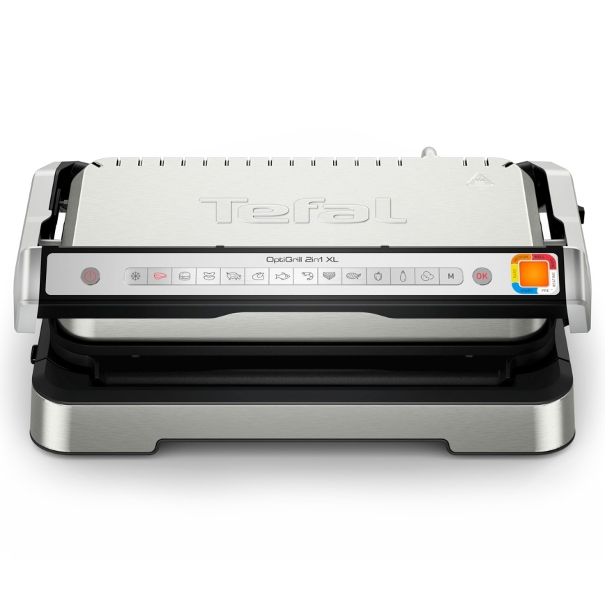 Tefal - Kontaktgrils OPTIGRILL 2in1 2000W/230V