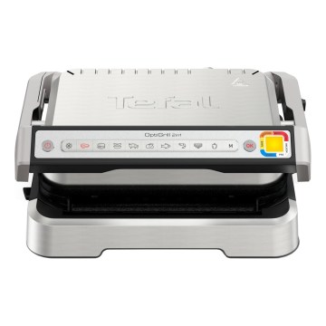 Tefal - Kontaktgrils OPTIGRILL 4 in 1 2100W/230V no nerūsējošā tērauda