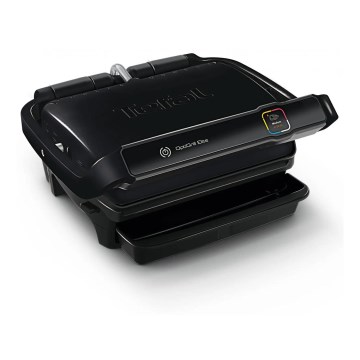 Tefal - Kontaktgrils OPTIGRILL ELITE 2000W/230V melna