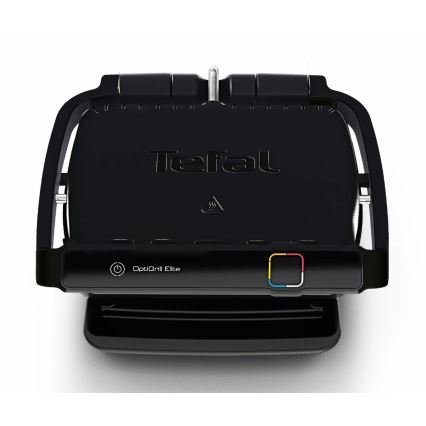 Tefal - Kontaktgrils OPTIGRILL ELITE 2000W/230V melna