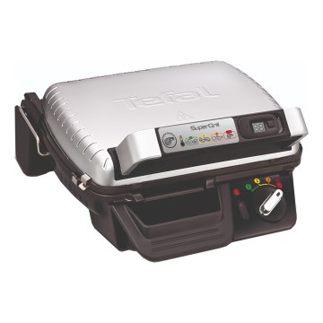 Tefal - Kontaktgrils SUPERGRILL 2000W/230V