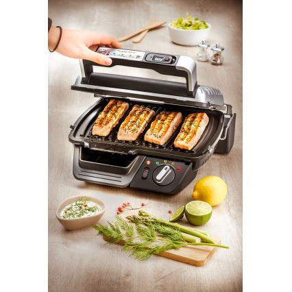 Tefal - Kontaktgrils SUPERGRILL 2000W/230V
