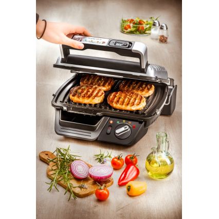 Tefal - Kontaktgrils SUPERGRILL 2000W/230V