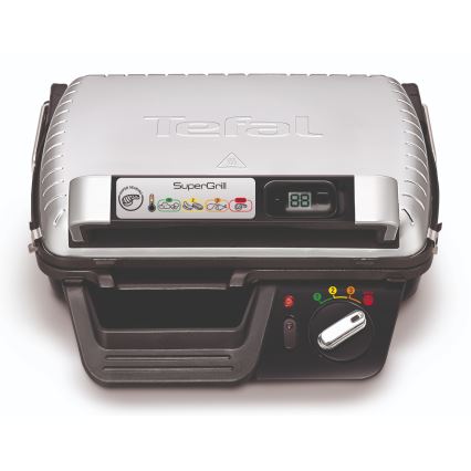 Tefal - Kontaktgrils SUPERGRILL 2000W/230V