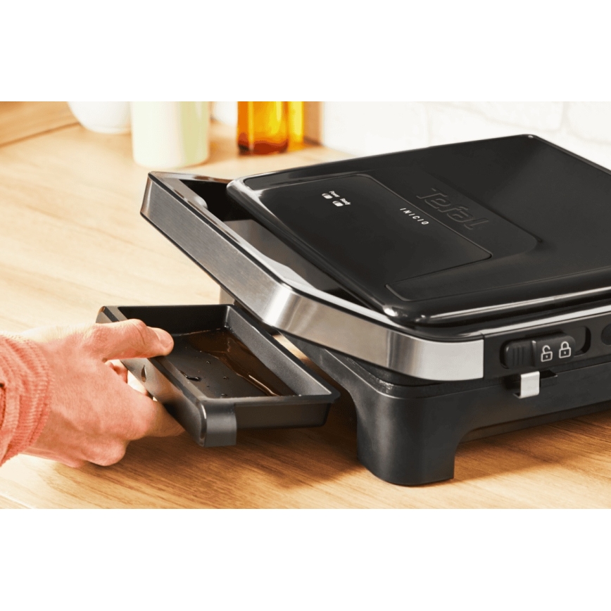 Tefal - Kontaktgrils Tefal INICIO 2000W/230V