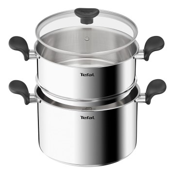 Tefal - Kuskusa katls ar tvaicēšanas grozu PRIMARY 24 cm