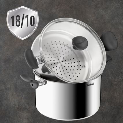 Tefal - Kuskusa katls ar tvaicēšanas grozu PRIMARY 24 cm