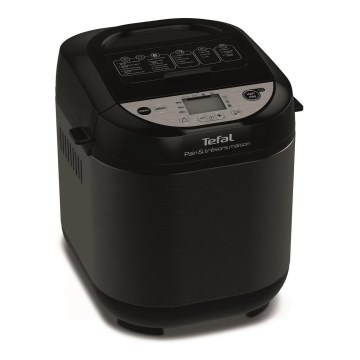 Tefal - Mājas mašīna maizei PAIN&TRESORS 700W/230V melna