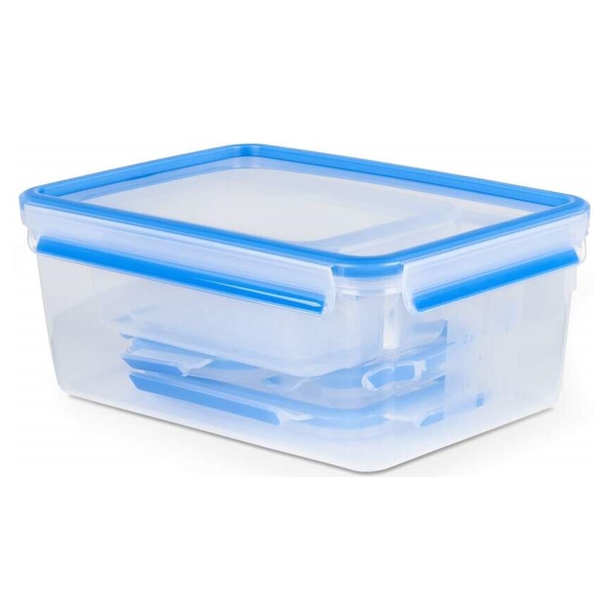 Tefal - MASTER SEAL FRESH 5 gab. pārtikas uzglabāšanas trauku komplekts, zils
