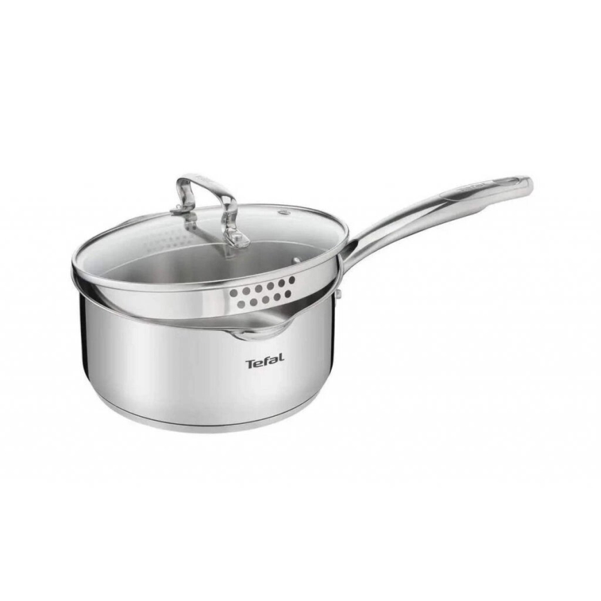 Tefal - Mazais katls ar vāku DUETTO 18 cm