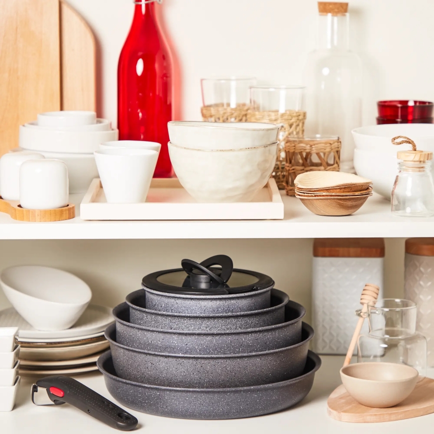 Tefal - Mazo katliņu komplekts 4 gab. INGENIO NATURAL FORCE