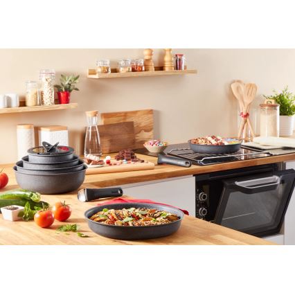 Tefal - Mazo katliņu komplekts 4 gab. INGENIO NATURAL FORCE