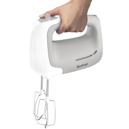 Tefal - Mikseris PREP'MIX+ 450W/230V pelēka/balta