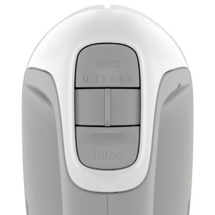 Tefal - Mikseris PREP'MIX+ 450W/230V pelēka/balta