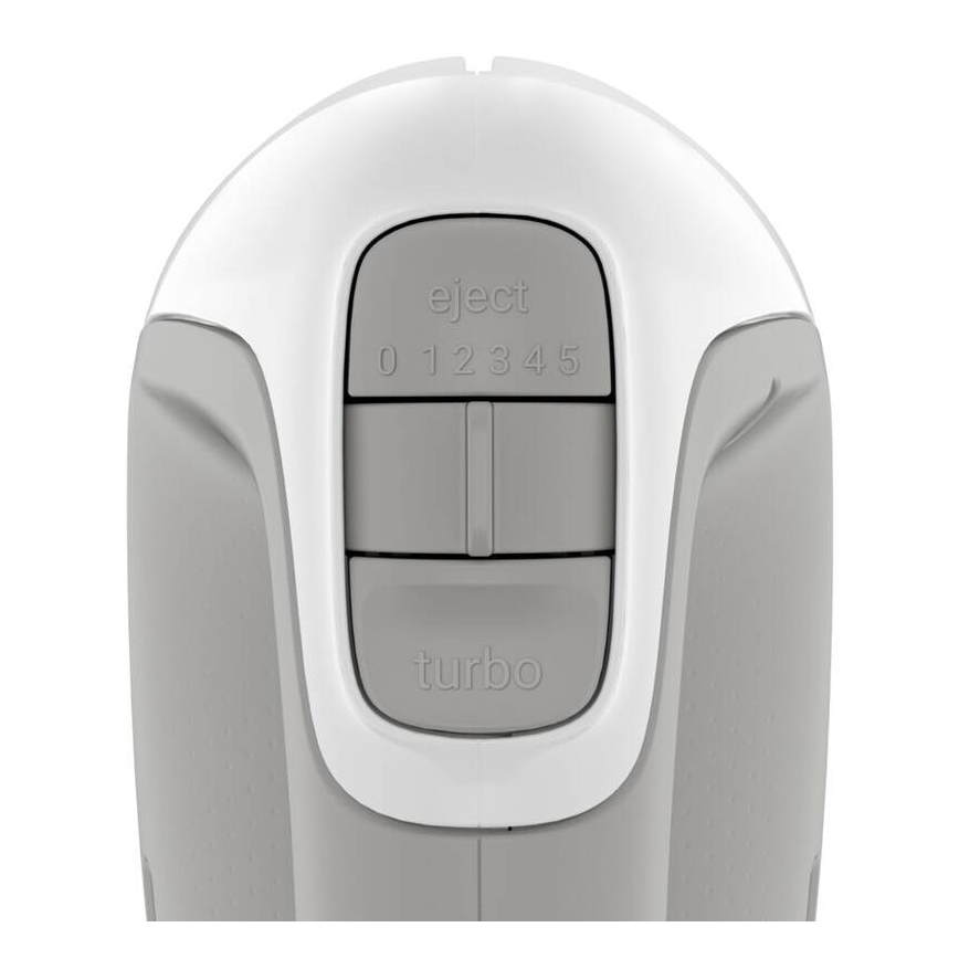 Tefal - Mikseris PREP'MIX+ 450W/230V pelēka/balta