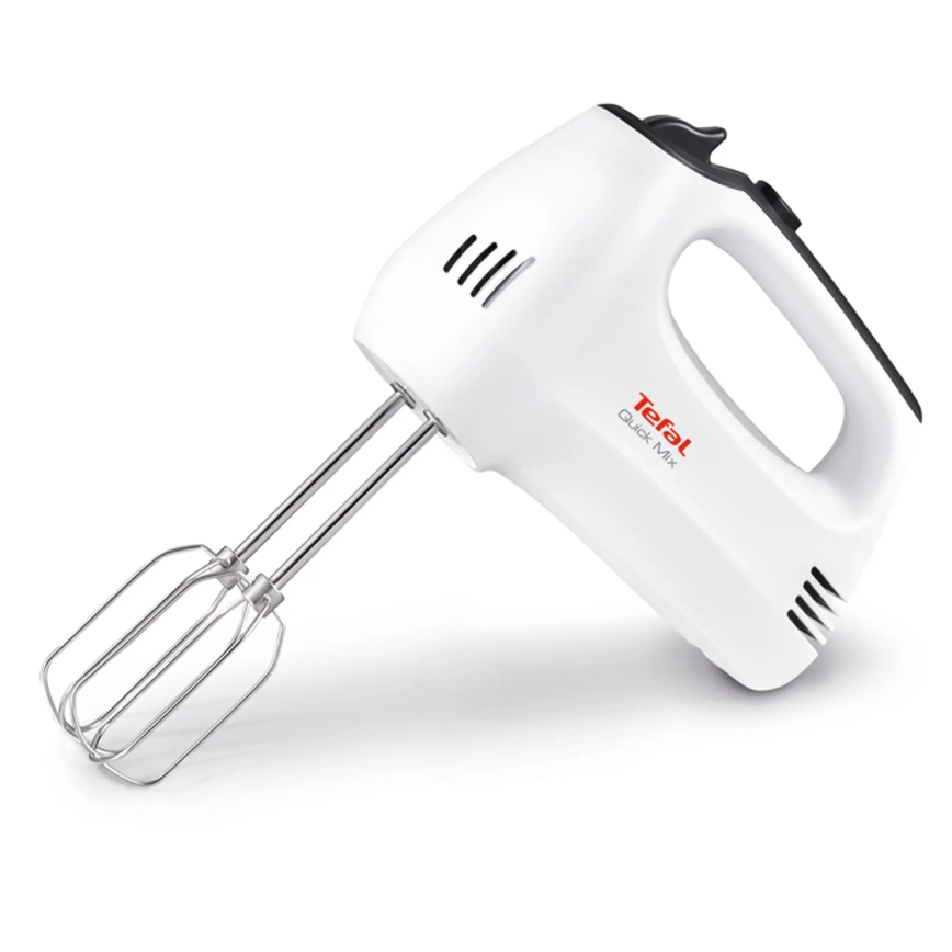 Tefal - Mikseris QUICKMIX 300W/230V pelēka/balta