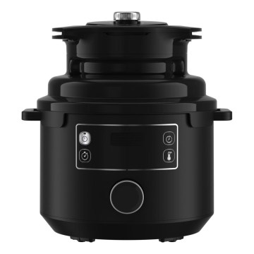 Tefal - Multifunkcionāls elektriskais spiediena katls 7,6 l 1200W/230V melns