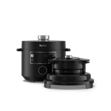 Tefal - Multifunkcionāls elektriskais spiediena katls 7,6 l 1200W/230V melns