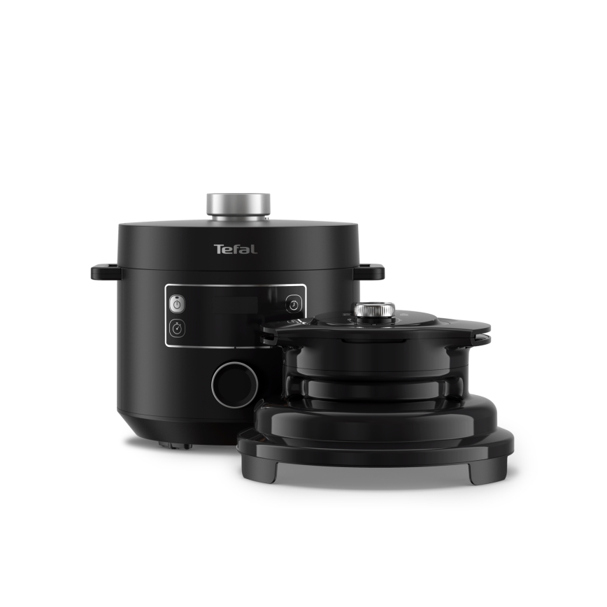 Tefal - Multifunkcionāls elektriskais spiediena katls 7,6 l 1200W/230V melns