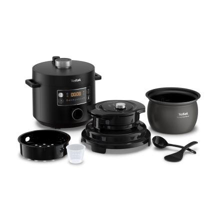 Tefal - Multifunkcionāls elektriskais spiediena katls 7,6 l 1200W/230V melns