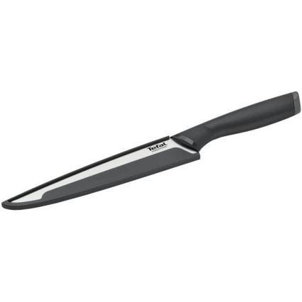 Tefal - Nerūsējoša tērauda griešanas nazis COMFORT 20 cm spīdīgi hromēts/melna