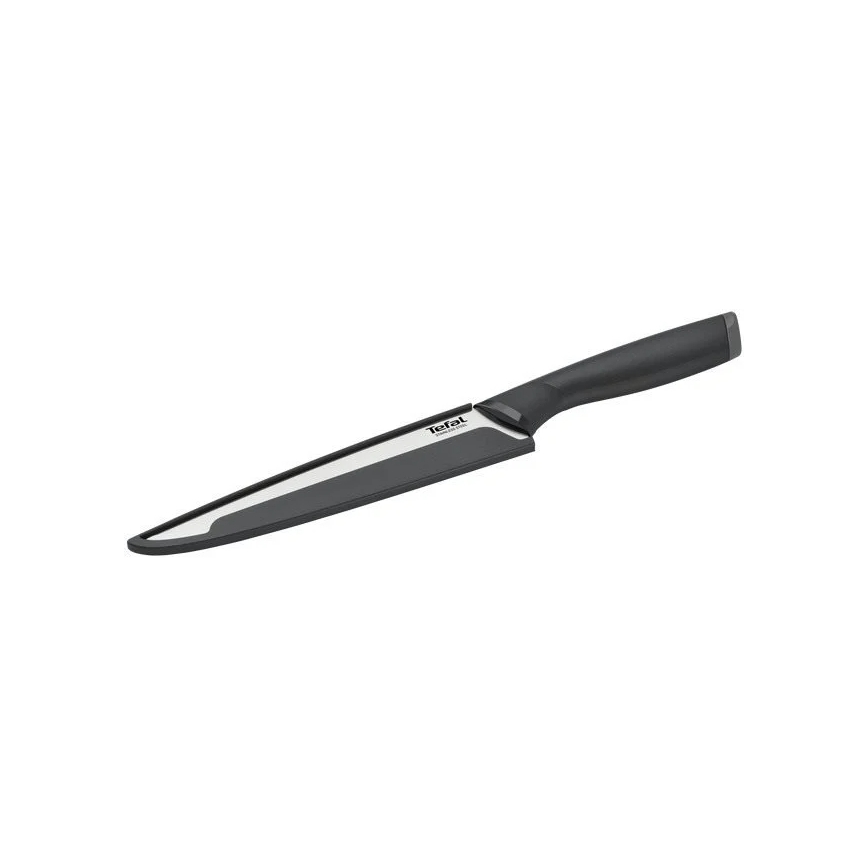 Tefal - Nerūsējoša tērauda griešanas nazis COMFORT 20 cm spīdīgi hromēts/melna
