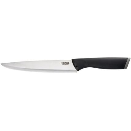 Tefal - Nerūsējoša tērauda griešanas nazis COMFORT 20 cm spīdīgi hromēts/melna