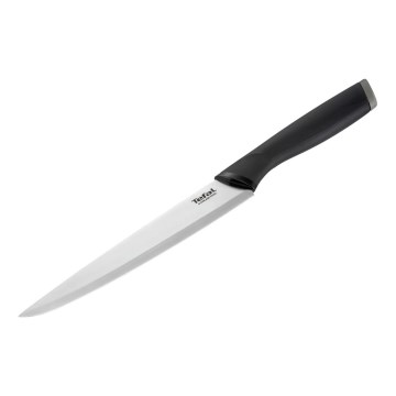 Tefal - Nerūsējoša tērauda griešanas nazis COMFORT 20 cm spīdīgi hromēts/melna