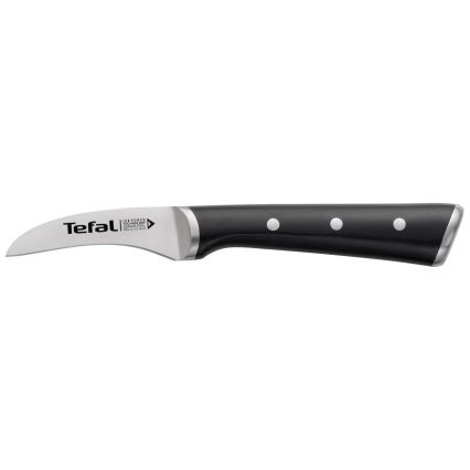 Tefal - Nerūsējoša tērauda griešanas nazis ICE FORCE 7 cm spīdīgi hromēts/melna