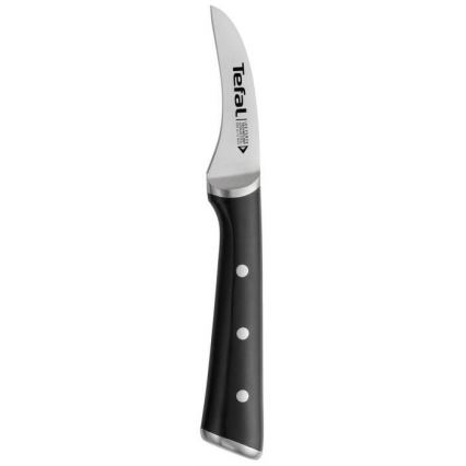 Tefal - Nerūsējoša tērauda griešanas nazis ICE FORCE 7 cm spīdīgi hromēts/melna