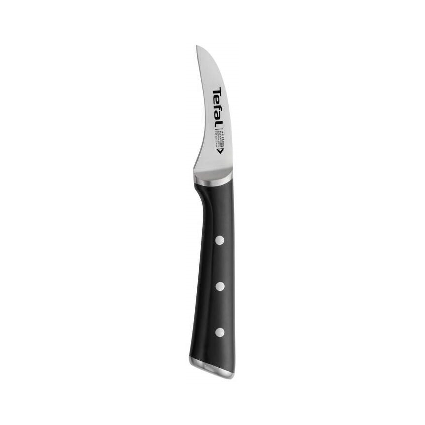 Tefal - Nerūsējoša tērauda griešanas nazis ICE FORCE 7 cm spīdīgi hromēts/melna