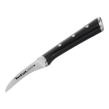 Tefal - Nerūsējoša tērauda griešanas nazis ICE FORCE 7 cm spīdīgi hromēts/melna