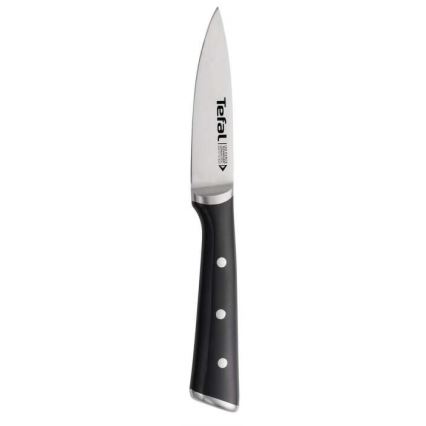 Tefal - Nerūsējoša tērauda griešanas nazis ICE FORCE 9 cm spīdīgi hromēts/melna