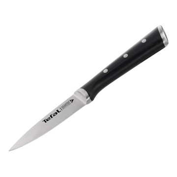 Tefal - Nerūsējoša tērauda griešanas nazis ICE FORCE 9 cm spīdīgi hromēts/melna