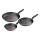 Tefal - ONLY COOK 3 daļu pannu komplekts