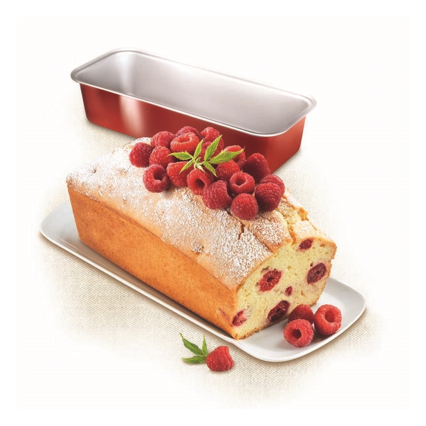 Tefal - Ovāla cepšanas forma DELIBAKE 30 cm sarkana