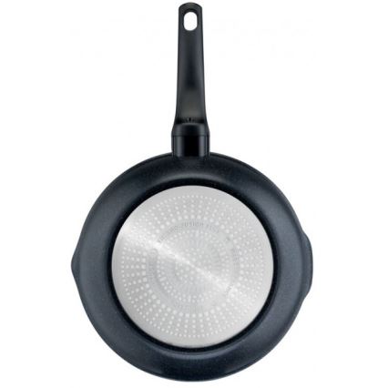 Tefal - Panna ar vāku BLACK STONE 26 cm