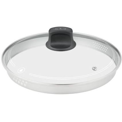 Tefal - Panna ar vāku BLACK STONE 26 cm