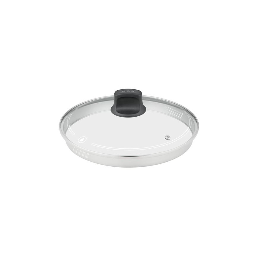 Tefal - Panna ar vāku BLACK STONE 26 cm